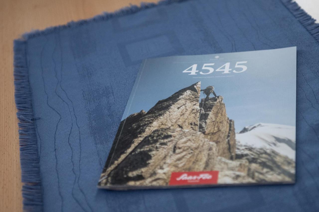 Haus Avalanche अपार्टमेंट Saas-Fee