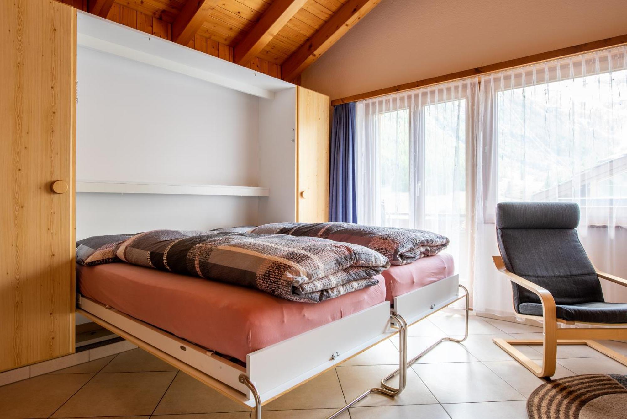 Haus Avalanche अपार्टमेंट Saas-Fee