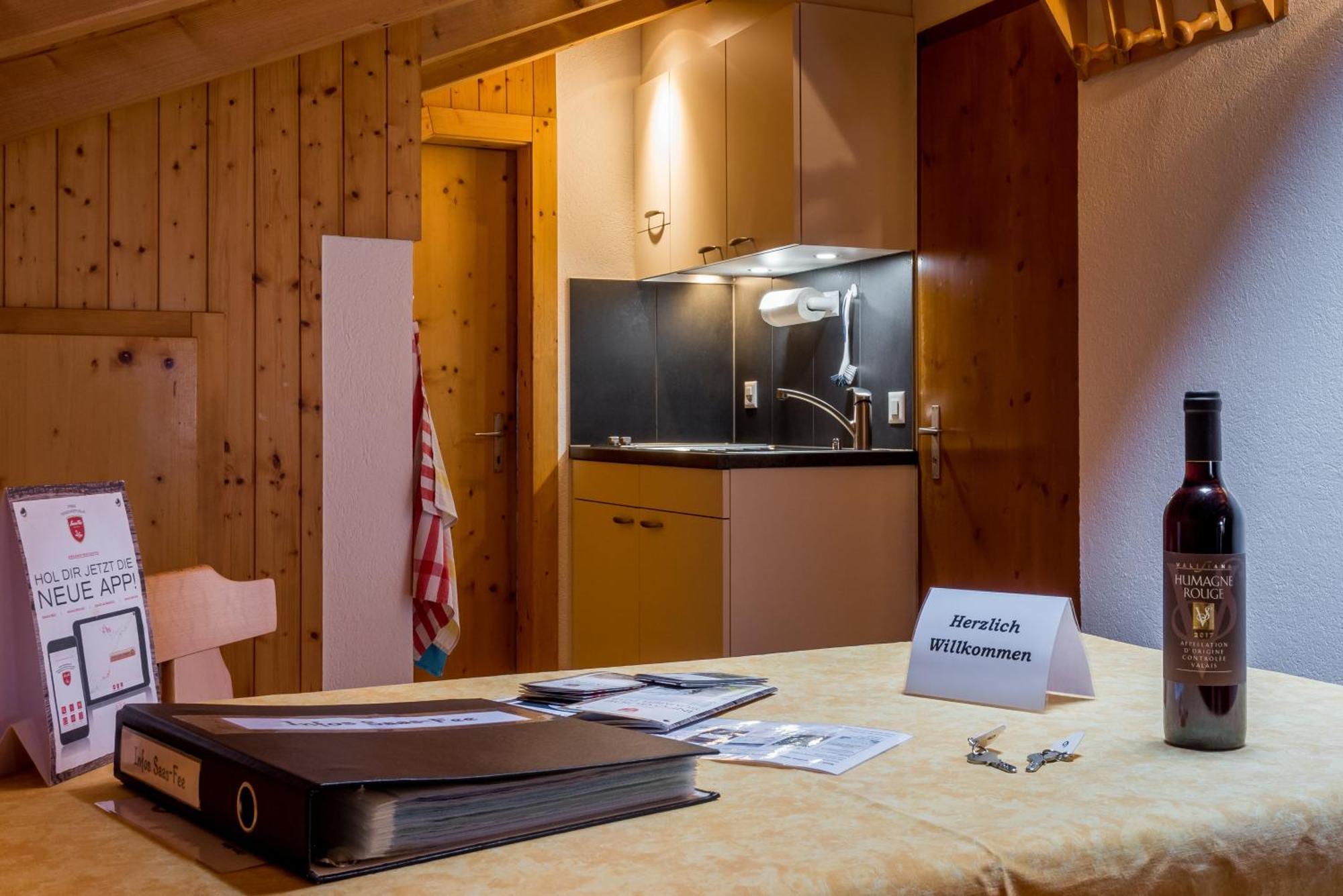 Apartment Haus Avalanche Saas-Fee